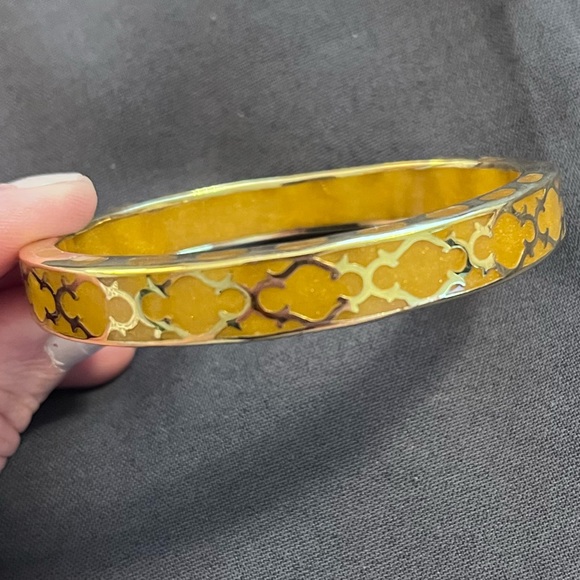 AHC Harmony Bracelet; mustard and gold - Picture 1 of 4